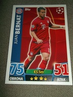 MATCH ATTAX 2015-2016 BAYERN MONACHIUM Juan Bernat 166