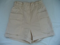 HM NOWE SPODENKI szorty BEZOWE 42 44