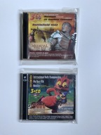 DWA PUSTE PUDEŁKA CD-ACTION GRUDZIEŃ 2000 NR 55 ORAZ PAŻDZIENIK 2002 NR 78