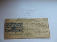 FILIPINY 5 PESOS 1942