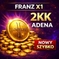 FRANZ x1 ADENA 2KK C5 – Lineage 2 L2 Reborn Signature x1 NOWY SZYBKO BONUS