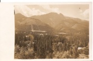 TATRY -GIEWONT -WIDOK Z ZAKOPANEGO