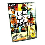 NOWA GRAND THEFT AUTO SAN ANDREAS GTA SA PC ANGIELSKIE WYDANIE ENG