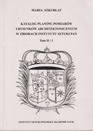 Katalog planów pomiarów i rysunków architektonicznych ISPAN 2 Warszawa 1-2
