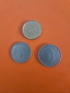 Hiszpania 25 pęset 1975, 1983 + 100 pęset 1999