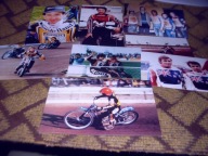 Zestaw 7 zdjęć zawodników z całego świata