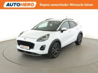Ford Puma automat mHEV navi kamera i czujniki