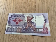 Madagaskar - 1000 franków - UNC