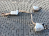 TŁUMIK WYDECH AUDI A8 D5 3.0 6.0 TFSI E 4N0253611J 4N0253411J