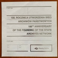 2019 Utworzenie Archiwów Państwowych Fi 4938 ** folder