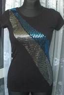 ]SLICZNA BLUZKA z cekinami-r 36/38