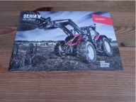 Valtra Seria N N174 N154E N104 traktor j.Polski prospekt folder katalog.
