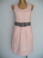 SUKIENKA koktajlowa ROZOWA 100% RAMI 38 40