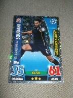 MATCH ATTAX 2015-2016 Dinamo Zagrzeb ELARABI Hilal Soudani 431 - hologram