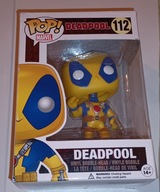 Funko Pop Marvel Deadpool Thumb Up Yellow 112