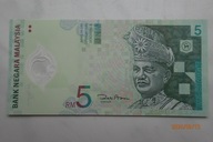 MALEZJA 5 Ringgit 2004 P-47 UNC Polimer