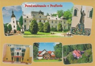 PODLASIE - BRAŃSK - KOŚCIÓŁ - POMNIK JAN PAWEŁ II - RUDKA - PAŁAC - WYSZKI