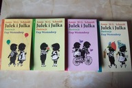 JULEK I JULKA 1,3,4,5, ANNIE SCHMIDT ZESTAW 4 KSIĄŻEK