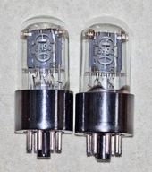 Lampy REFLEKTOR 6N9S 6SL7 GT PARA DOBRANA 1963r.