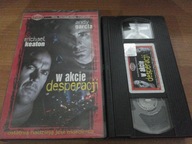 W akcie desperacji - VHS
