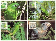 10-MC-GK26- Jamajka,WWF,2006- Papugi