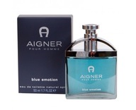 Etienne Aigner Blue Emotion EDT 50ml unikat folia - piękny męski zapach
