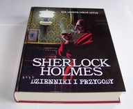 Arthur Conan Doyle Sherlock Holmes Dzienniki i przygody - NOWA, 639 STRON