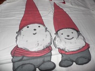 POŚCIELBAWELNA W SKRZATY NA BOŻE NARODZENIE - szer. 130, 70 cm x 50 cm