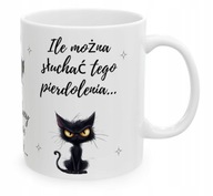 KUBEK HIT ŻEBYM CIE KU*WA WIECEJ NIE WIDZIAŁA NA KAWE DO PRACY HIT