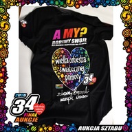 T-shirt damski - Robimy swoje rozmiar L 34. FINAŁ WOŚP