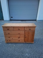 KOMODA DREWNIANA SOSNOWA