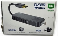 TV Stick DVB-S2 tuner cyfrowy USB do odbioru satelitarnego DVB-S2