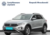 Volkswagen T-Roc 1.0 TSI 116KM Life, Podgrzewane Fotele, Reflektory LED, A