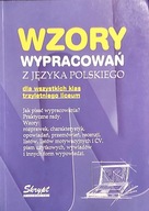 Wzory wypracowań z języka polskiego dla liceum