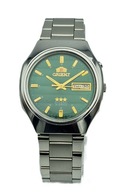 STALOWY MĘSKI ZEGAREK ORIENT AUTOMATIC 21J LATA 70-TE - IDEAŁ