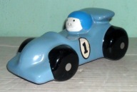 Samochód rajdowy - skarbonka .