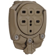 Panel do pasa Wosport GB-ACC-20 z obrotowym adapterem do kabur - Tan