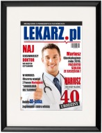 Fajny prezent na 30 40 50 60 70 urodziny dla LEKARZA