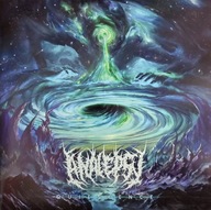 Analepsy–Quiescence LP-clear w/green inside and blue/silver splatter winyl