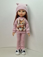 Ubranko komplet zestaw dla lalki Paola Reina 32cm dres 3w1