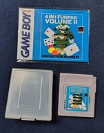 Gra Solitaire Funpak 4in1 Game Boy Classic (4 gry karciane) z instrukcją