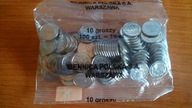 Saszetka 10 gr 2007r. woreczek, worek (100 szt.)