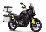 QJMOTOR SVT 650 Z KUFRAMI Matkowski Motocykle Quady Wroclaw Benzyna 76KM