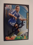 Karta panini autograf Podbeskidzie sezo 12/13 Sokołowski Mistrzowie Legenda