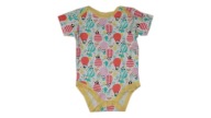 NUTMEG BODY NIEMOWLĘCE BIEDRONKI R.9-12m-cy NOWE