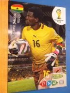PANINI WORLD CUP BRAZIL 2014 Ghana Fatawu Dauda