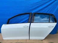drzwi lewe przód tył golf 7 lift lc9a