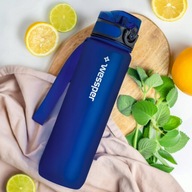 Wessper Butelka filtrująca motywacyjna z Tritanu 0,5 l granatowa+1x Filtr