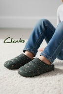 Clarks mięciutkie kapcie w tygrysy rozm. 31