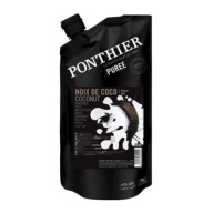 Puree kokosowe chłodzone 1 kg Ponthier